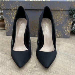 Aldo Classic Black Women's Heels